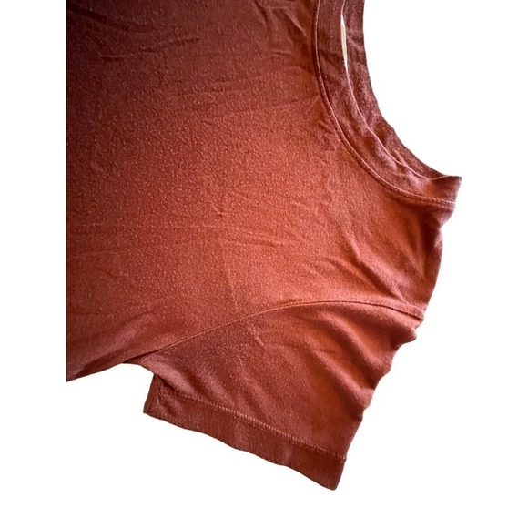 Urban Outfitters Truly Madly Deeply Burnt Orange Tunic Top/Blouse. Size Medium - Picture 3 of 6